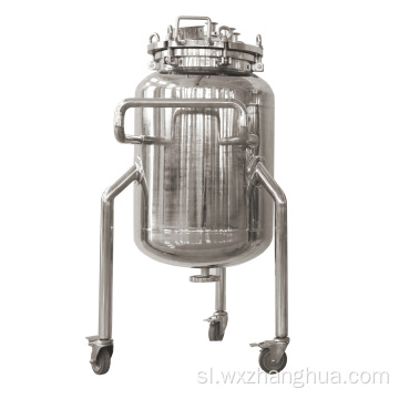Vertikalni rezervoar za tekoči vodik industrijske industrije